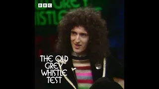 Bob Harris & Brian May on The Old Grey Whistle Test, 14 December 1976