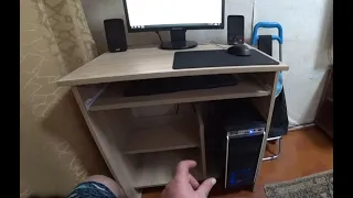 МАЛЕНЬКИЙ стол для ПК/SMALL desktop for PC