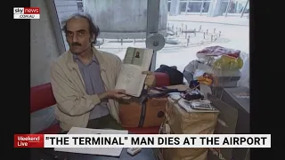 Man who inspired the movie ‘The Terminal’ dies