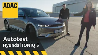Hyundai IONIQ 5 im Test – Schnelllader mit Relax-Sitzen | ADAC