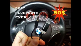 Best Wireless Bluetooth Adapter for your Car? // Tunai Firefly Install (BMW)