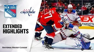 New York Rangers vs Washington Capitals Oct 18, 2019 HIGHLIGHTS HD