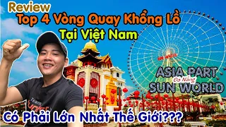 Review SunWhell Đà Nẵng  - Có Phải Vòng Quay Cao Nhất Thế Giới????