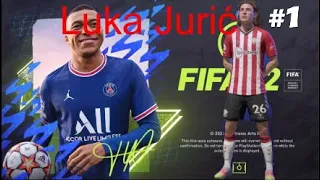 FIFA 22 Player Career |EP 1| The Creation Of The Croatian Winger