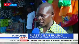 Kenyans respond to the plastic ban as they look for other alternatives