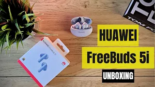 Huawei FreeBuds 5i Unboxing | Budget Earbuds with ANC and Hi-Res