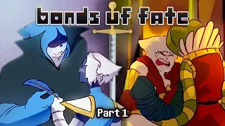 Bonds of Fate Part 1 (Deltarune Comic Dub)