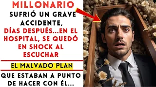 MILLONARIO SUFRE GRAVE ACCIDENTE AUTOMOVILÍSTICO LA NOCHE ANTES DE SU BODA... (Historia Impactante)🔴