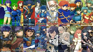 Fire Emblem All Normal Battle Themes [1990 ~ 2019]