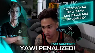 SANFORD UMIYAK DAHIL KAY YAWI? NXP PENALIZED? | USAPANG ML