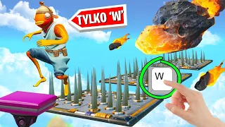 Fortnite, Ale WCISKASZ Tylko "W" Na Klawiaturze!