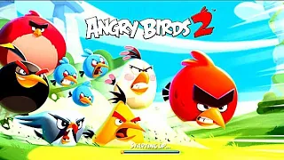 Angry Birds 2 Android ios walkthrough Gameplay part1 lavel 1 (4k)