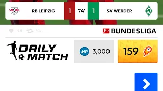 Score★Hero | Daily Match | Leipzig Vs. Werder Bremen