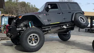 WFO JL Longarm Build on 39’s