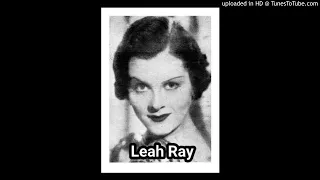 Leah Ray: Second Hand Heart For Sale (1933) (with the Phil Harris Orchestra)