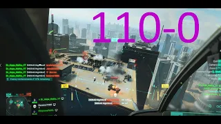 Battlefield 2042: 110-0 Conquest Kill Streak with the  Nightbird.