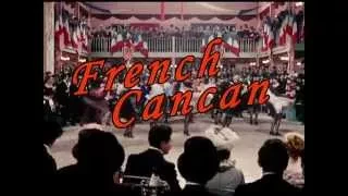 French Cancan (1955) - Trailer (english subtitles)