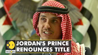 Jordan's Prince Hamzah gives up royal title, cites discord over 'current policies'| World News| WION