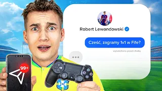 Napisałem do 100 Piłkarzy By Zagrali ze mną w EA Sports FC 24  i odpisał mi...