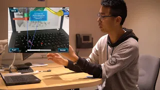 Monash University Final Year Project Video: AR Robotics