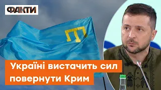 Україна НІКОЛИ не скаже "Денег нет, но вы держитесь"! Виступ ЗЕЛЕНСЬКОГО на Кримській платформі