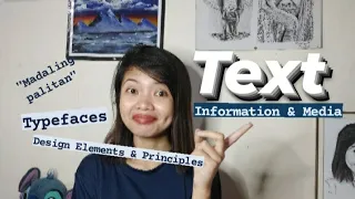 MILseries Ep10: Text Information & Media