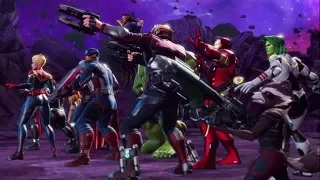 Marvel Ultimate Alliance 3: The Black Order - Final Boss + Ending