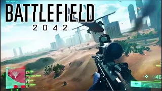 Battlefield 2042 Full Gameplay REVEAL! - Battlefield 2042 Gameplay Trailer (Live Reaction)