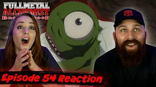 Fullmetal Alchemist: Brotherhood Episode 54 "Beyond the Inferno" Reaction & Review!