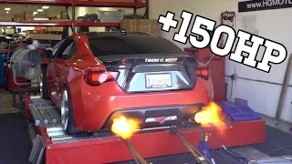 Making a 400HP+ BRZ AND SHOOTS FLAMES