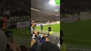 Dimitri Payet strucked with a bottle to the face Lyon vs Marseille