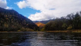 Сплав и рыбалка на р.Сукпай(Хариус есть)