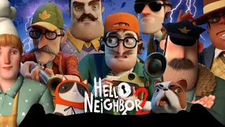 Hello Neighbor 2 : missing with the officer