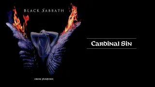 Black Sabbath - Cardinal Sin (lyrics)