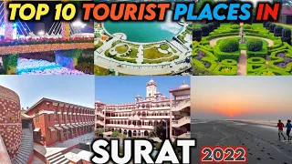 Surat Top 10 Tourist Places||Surat Tourist Places||Surat Tourism||Best Tourist Places In Surat