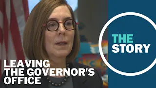 Full interview: Oregon governor Kate Brown prepares to leave office