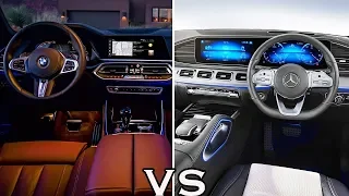 2019 Mercedes GLE VS 2019 BMW X5 - Interior Comparison