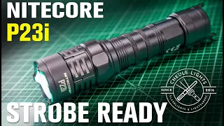 Nitecore P23i 3000lm Tactical Flashight Full Review