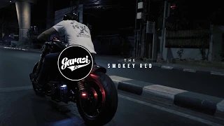 Harley Davidson Sportster 48 ' The Smokey Red '