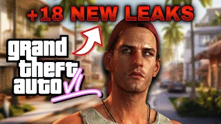 GTA 6: More 18 New Massive and Exclusive Leaks