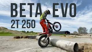 Trial Beta EVO 2T 250 2022 - огляд на бездорiжжі!