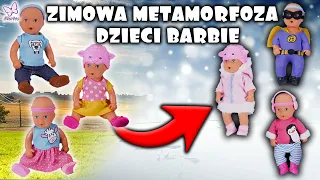 Marivobox #47 * ZIMOWA METAMORFOZA DZIECI BARBIE - EVI LOVE * Unboxing po polsku dla lalek