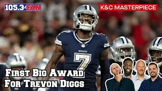 Trevon Diggs Named NFC Defensive Player Of The Month | K&C Masterpiece