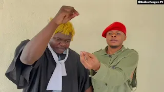 BARISTA RICHARD and CUTTER in court Ep_1 / Godisz Fungwa