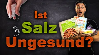 Wie UNGESUND SALZ wirklich ist