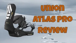 The 2024 Union Atlas Pro Snowboard Binding Review