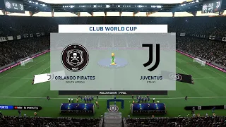 FIFA 22 - Orlando Pirates Vs Juventus - Club World Cup - Final - gameplay pc