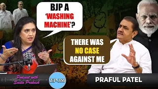 EP-166 | NCP Split, Maharashtra Politics, Congress, 'Washing Machine' Jibe with Praful Patel