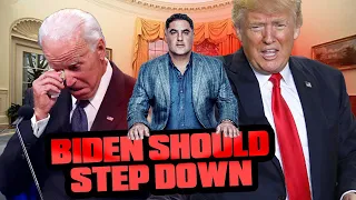 Cenk Uygur Of 'The Young Turks' Says Trump Will Win If Biden Doesn't Step Down