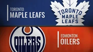 Maple Leafs vs Oilers   Mar 9,  2019